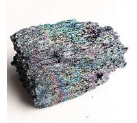 Vistoso DecoracióN La Sala Estar del Hogar La JoyeríA Del Carburo Silicio Mineral áSpero Encendido Artificialmente