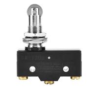 Vistreck 1 Microinterruptor Interruptor de Límite Momentáneo Acción Rápida Contactos Plateados BM-1307-componente de Automatización Confiable (Bei BM-1308)