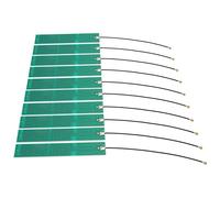 Vistreck 10 Antenas PCB NZ-433-PCB-004 de 433 MHz con Antena Incorporada para WiFi, BT, Drones y Alarmas de Seguridad - Señal Alta Ganancia