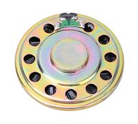 Vistreck 10 Bocinas de Altavoz Redondas de 50x7,6mm 8Ω 0,5W para Aplicaciones Audio-Piezas Reparación Altavoces