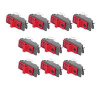Vistreck 10 Uds Interruptor de Parada de Encendido y Apagado para Motosierras 137 142 36 41 42 136 50 51 55 61 141 266 268 272 281 288 - Interruptor Control Confiable