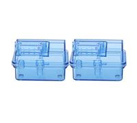 Vistreck 2 Juegos de Caja Receptora RC Impermeable para Coches y Barcos-Protector de Receptor Radio, Fácil Instalación