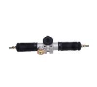 Vistreck 30T Power Steering Gear Rack para Vehículos Versátiles | Asistencia de dirección automática, material de alta resistencia, Go Karts, ATV, UTV, tractores y cortadoras de césped.