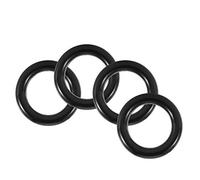 Vistreck 50 Anillos de Sellado Impermeables Tipo O de PVC para Juntas Tuberías, Anillos Tóricos 18 Mm