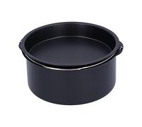 Vistreck Accesorios para Freidora Cake Drum & Pizza Pan - Molde para Hornear Antiadherente Postres y Platos (7 pulgadas)