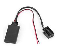 Vistreck Adaptador Auxiliar Inalámbrico para Coche para Z4 E85, X3 E83, E39, E60, E61, E63, E64 - Transmitir Música y Navegación