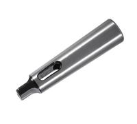 Vistreck Adaptador Cónico de Metal que Reduce la Manga de Taladro MT1 a MT2 para Perforación Precisión (2-3)
