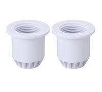 Vistreck Adaptador de Manguera de Piscina 2 Piezas para SolarPro 4553 - Conversión PVC 1,5 Pulgadas para Calentador Piscina