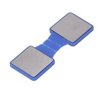 Vistreck Afilador de Cuchillas para Patines de hielo: Amoladora Velocidad Cerámica y Diamante Doble Cara para un Mantenimiento Eficiente los Bordes