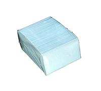 Vistreck Almohadilla Limpia para Tatuajes de 125 piezas: Mantel Desechable Grueso y Absorbente para Artistas y Entusiastas del Tatuaje (Azul)