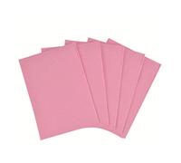 Vistreck Almohadilla Limpia para Tatuajes de 125 piezas: Mantel Desechable Grueso y Absorbente para Artistas y Entusiastas del Tatuaje (Rosada)