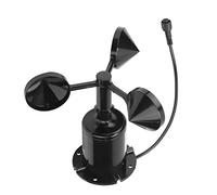 Vistreck Anemómetro con Sensor de Velocidad del Viento con Salida de Pulso 0-70 M/s para una Medición Ambiental Precisa