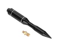 Vistreck Antena Corta de Aluminio para TJ JK JL - Accesorio Aéreo de Alta Señal (Negra)
