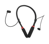 Vistreck Auriculares de Cuello, 100 Horas de Reproducción, IPX5 | Auriculares deportivos ligeros de ABS, gimnasio para correr, conexión estable V5.1 para llamadas y música claras