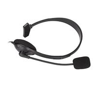 Vistreck Auriculares Telefónicos S480, Auriculares Ajustables de un Oído con Reducción de Ruido para PC, Enchufe 3,5 Mm, Ideales para Servicio Al Cliente