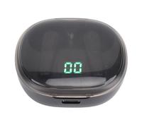 Vistreck Auriculares Traductores de Idiomas con aplicación: 5.3, 144 Idiomas, Traducción en Tiempo Real, Cancelación de Ruido, Compatibilidad con Música y Llamadas (Negra)