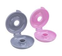 Vistreck Bandeja para Hornear Donuts de 2 uds., Molde para Pastel de Donuts ABS Primera Calidad Bagels y Productos Horneados
