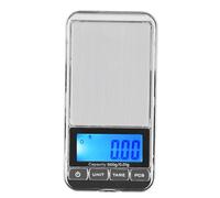 Vistreck Báscula Digital de bolsillo: Mini Báscula de Joyería Precisa con Pantalla LCD para Uso Doméstico y Comercial (500g/0,01g)