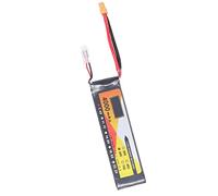 Vistreck Batería Lipo RC 7.4V 4000mAh 60C para Vehículos de Control Remoto - Conector de Enchufe XT60 2S Power