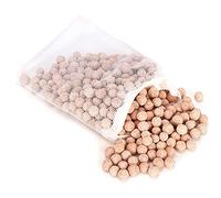Vistreck Bolas de Cuarzo con Filtro Hueco para Pecera para Filtración Mejorada de Acuario, Cultivo Microorganismos Bionitrificantes