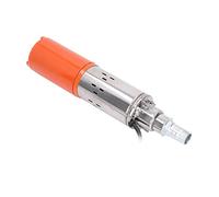 Vistreck Bomba Solar de CC, Motor de Cobre 500W, Bomba Agua Sumergible Pozo Profundo, Kit Acero Inoxidable 24V