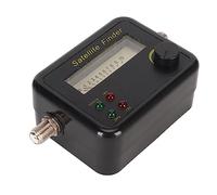 Vistreck Buscador Sat Buscador de Satélite Digital Portátil Banda C KU con Control de Nivel DB Ajustable para una Fácil Detección Señal