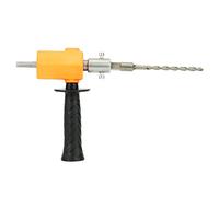 Vistreck Cabezal de Conversión para Martillo Eléctrico, Adaptador para | Empuñadura antideslizante, potente conversión para trabajos de albañilería, taladros eléctricos y martillos neumáticos.