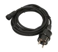 Vistreck Cable Solar AC para Inversor WVC, Cordón de Alimentación | Cable de PVC de cobre de primera calidad, uso en exteriores resistente a la luz solar, cable de extensión del de