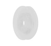 Vistreck Cadena de Joyería Cadena Cruzada de Hierro 2x3 Mm con Cierre Langosta - Elementos Básicos para Hacer Joyas DIY (Plata)