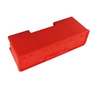 Vistreck Caja de Transporte King Cage con 20 Jaulas Transparentes para Cría de Abejas Reina para una Apicultura Eficiente