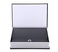 Vistreck Caja Fuerte Creative English Dictionary - Mediana - Almacenamiento Secreto para Dinero y Joyas con 2 Llaves (Llave negra mediana de 24 * 15,5 * 5, cm)