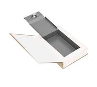 Vistreck Caja Fuerte para Libros con Llave, Almacenamiento Resistente y Oculto para Objetos de Valor, Ideal el Hogar y los Viajes