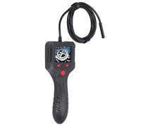 Vistreck Cámara de Boroscopio Endoscopio Industrial Impermeable S N de 2,4 Pulgadas con Lente y Luz 8 Mm para Inspección Automotriz y Tuberías (o)