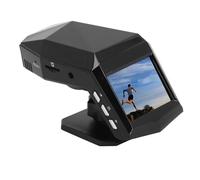 Vistreck Cámara de Salpicadero Delantera y Trasera de 10 MP HD con Visión Nocturna, Gran Angular 170° y Monitoreo Estacionamiento Las 24 Horas para Mayor Seguridad