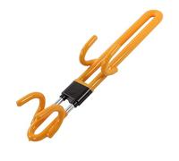 Vistreck Car Anti Theft Security Lock with Impact Resistant Design | Construcción de hierro resistente a impactos, fácil instalación, varios vehículos, lo que garantiza una protección eficaz