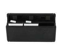 Vistreck Cargador de Batería para Cámara de acción: Concentrador Carga Rápida Portátil para 11, 10, 9, Compatible con Baja Temperatura y 3 Baterías