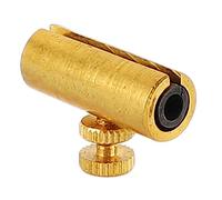 Vistreck Cello Wolf Tone - Supresor de Silenciamiento de Cuerdas Metal para Violonchelo, Violín, Trombón y Corneta (Oro)