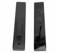 Vistreck Cerradura de Entrada Inteligente Aleación de Aluminio Control Contraseña y Huella Digital Cerradura Electrónica para Puertas