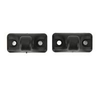 Vistreck Clip de Soporte de Montaje para Visera Solar, 2 uds., 94473143900 para 924 944 968, Negro, Resistente a Arañazos y Diseño Compacto