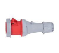Vistreck Conector de Alimentación Industrial 3P+N+E de 5 Pines - Enchufe Aviación Impermeable IP67 CA 220/380V 63A para Entornos Hostiles