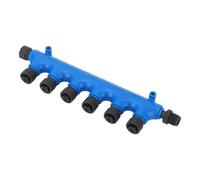 Vistreck Conector T NMEA2000 de 6 Puertos M12 de 5 Pines 22AWG IP67 Resistente Al Agua para Redes Lowrance, Simrad, B&G, Navico
