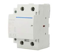Vistreck Contactor de CA 100A 2NO 24/230V 50/60HZ Operación Silenciosa Modular para Uso Doméstico (CA 230 V.)