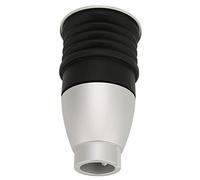 Vistreck Contenedor de Granos para Molinillo de café Eureka Mignon, Herramienta Limpieza con Prensa y Tapa, 60g (Plata)
