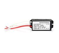 Vistreck Controlador de Fuente de Alimentación del Convertidor Voltaje del Transformador Electrónico 220 V a 12 V - Transformador Compacto, Confiable y Regulable (160W)