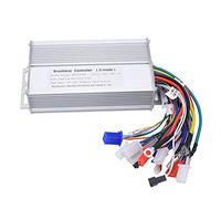 Vistreck Controlador de Motor sin Escobillas 48V 60V 64V para Bicicleta Eléctrica y Scooter 1000W-1500W