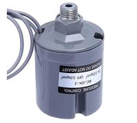 Vistreck Controlador Electrónico del Interruptor de Presión de Agua para Bomba Refuerzo Automática 220 V, Rango Presión Ajustable (2,2-3,0 kg)