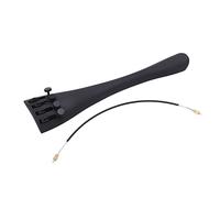 Vistreck Cordal de Fibra de Carbono para Violonchelo 4/4 con 4 Afinadores y Tripa Cola Nailon para un Rendimiento Mejorado