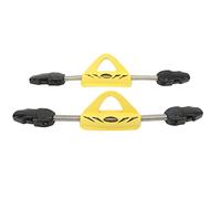 Vistreck Correa de Aletas de Buceo, Hebilla Rapida Acero Inoxidable para | Acero inoxidable 304, de EPDM, tamaño 41-44 pies, ideal para actividades de buceo, snorkeling y pesca submarina.