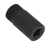 Vistreck Dado Estriado Negro, 58 Dientes, Herramientas de Accionamiento de 1/2 pulg. para Reparaciones Motores