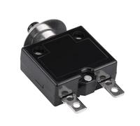 Vistreck Disyuntor de Reinicio Manual de 15 A: Protector Interruptor Térmico contra Sobrecorriente para Uso Automotriz e Industrial (5A)